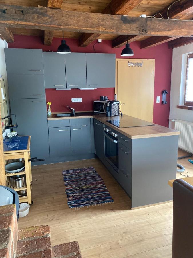 Haus Monika Lägenhet Homburg  Exteriör bild